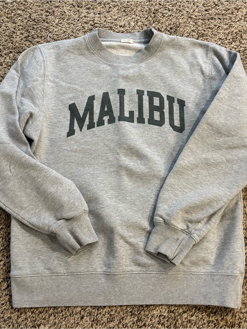Brandy Melville / John Galt Malibu Crewneck Sweatshirt